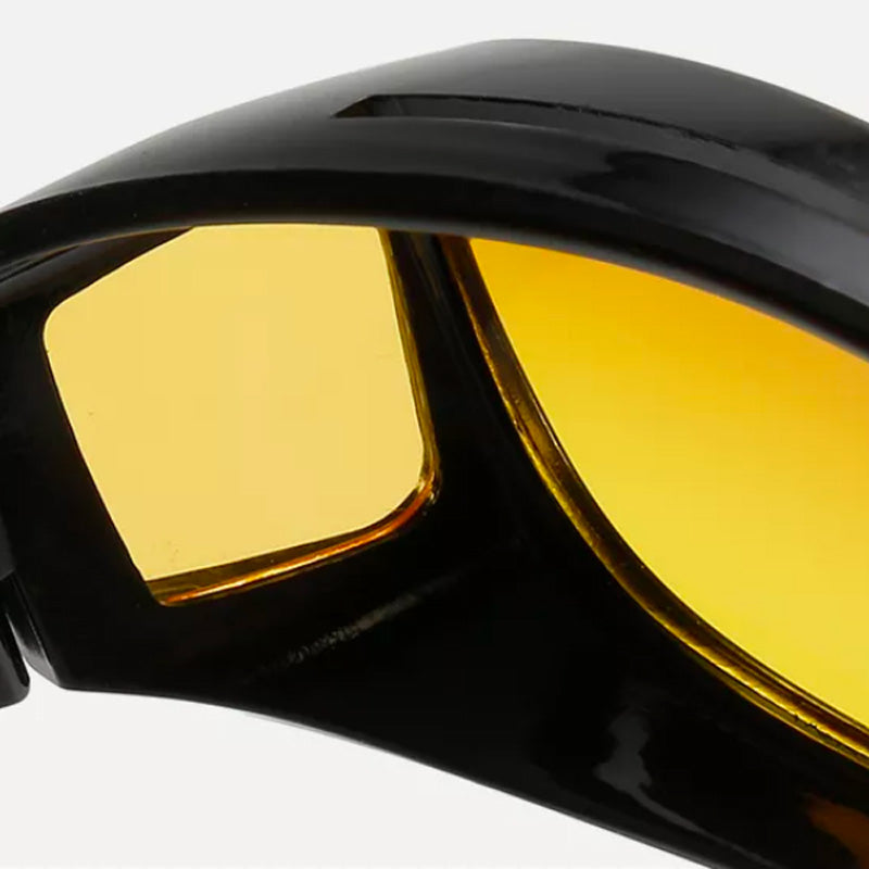 Headlight Glasses with Polarized LED GlareCut Technology™ (Fit Over Glasses)