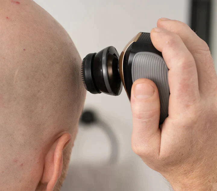 Effortless Head Shaving: Must-Have Shaver For Bald Guys