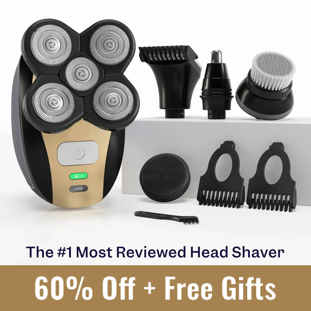 Effortless Head Shaving: Must-Have Shaver For Bald Guys