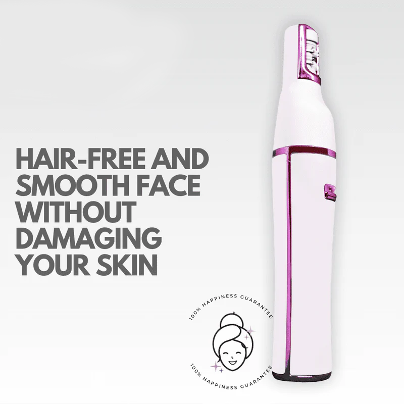 Finally! Enjoy a Lasting Hair-Free and Smooth Face Without Damaging Your Skin